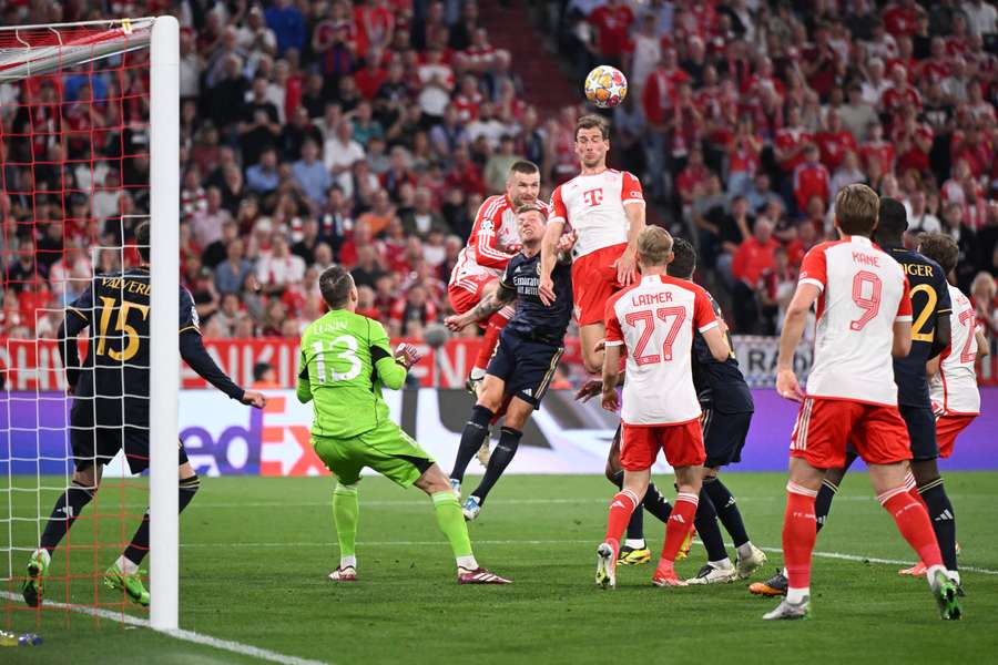 Bayern v úvodním semifinále Ligy mistrů remizoval doma s Realem 2:2.