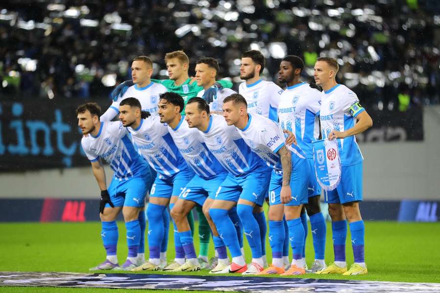 Universitatea Craiova - Sparta Praga Universitatea Craiova - Sparta Praga