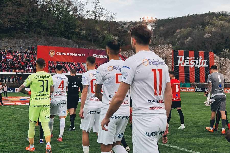 Hermannstadt se impune cu 4-0 pe terenul lui CSM Reșița 