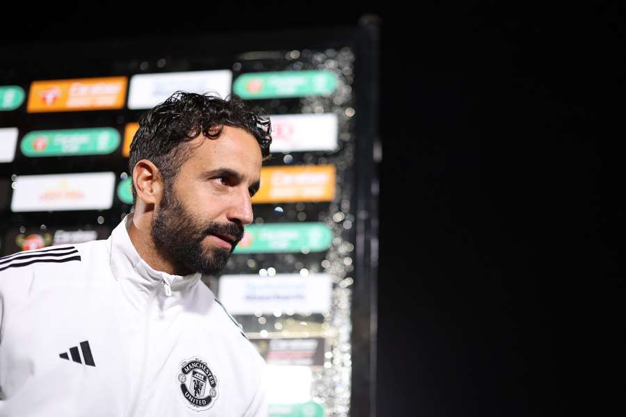 Amorim, entrenador del United Amorim, entrenador del United