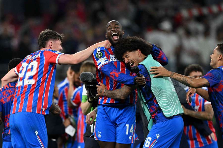 Mateta fez o golo da vitória do Crystal Palace Mateta fez o golo da vitória do Crystal Palace