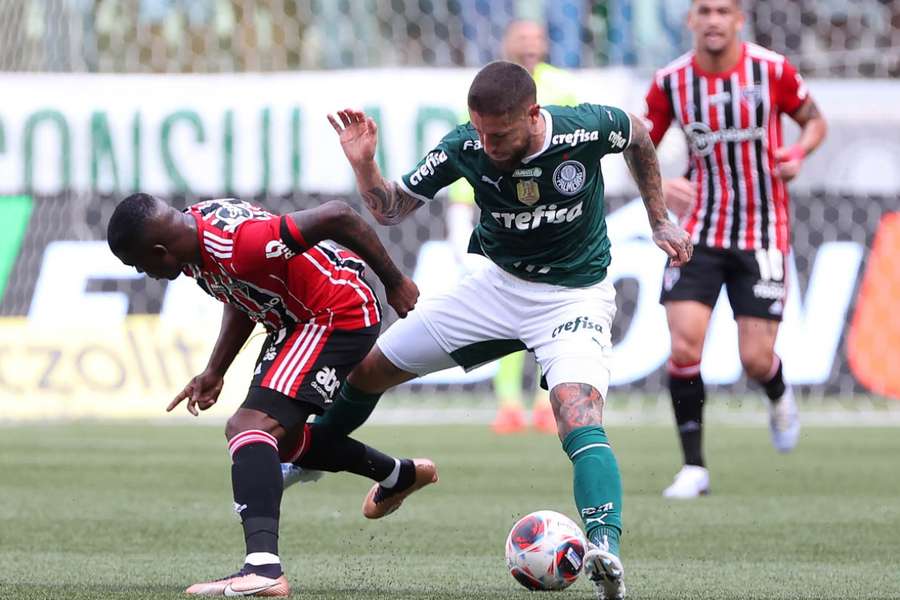 Palmeiras e São Paulo fizeram um jogo decepcionante no Allianz Parque