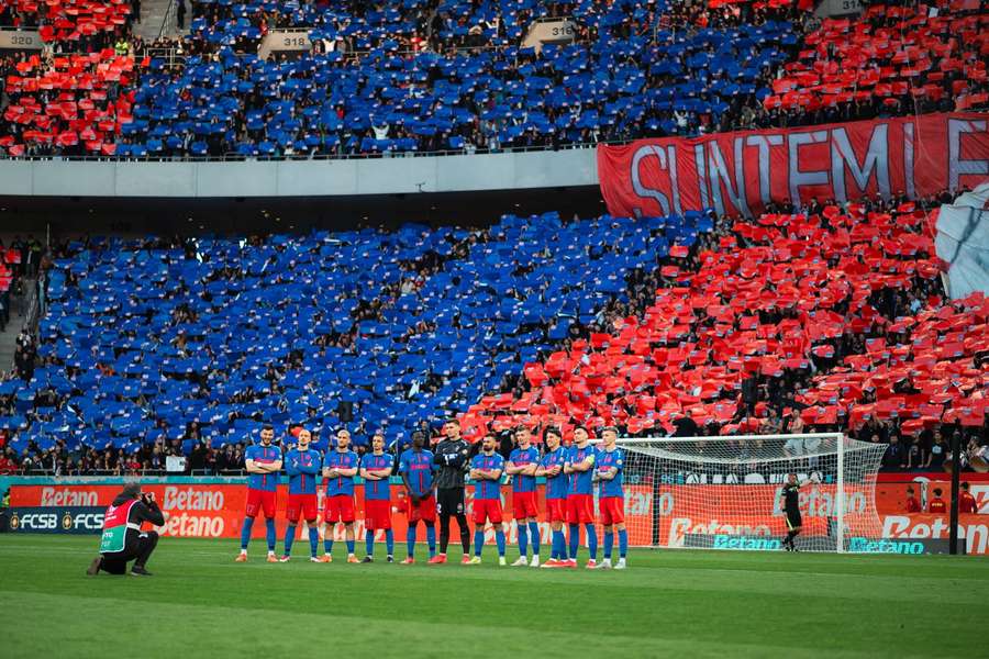 Fanii FCSB vor veni în număr mare la meciul cu FCSB