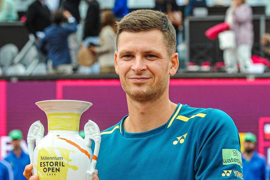 Hurkacz foi o campeão na última edição