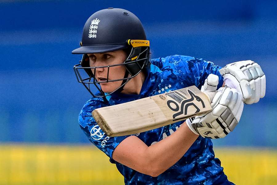 England captain Nat Sciver-Brunt