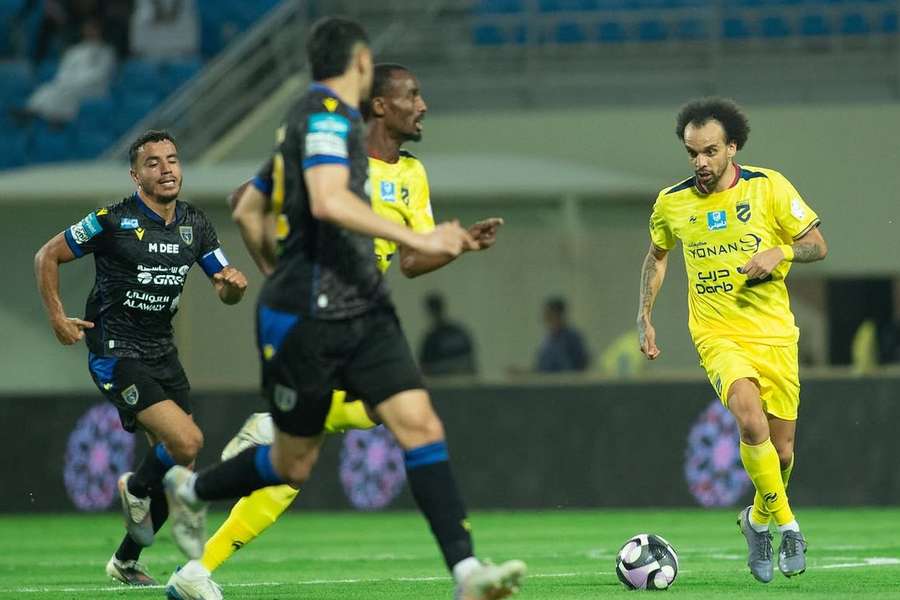 Fábio Martins conquistou respeito dos pares na Arábia Saudita Fábio Martins conquistou respeito dos pares na Arábia Saudita
