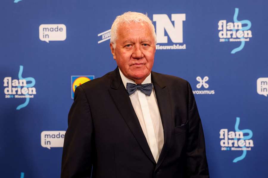 Patrick Lefevere le 5 novembre dernier.