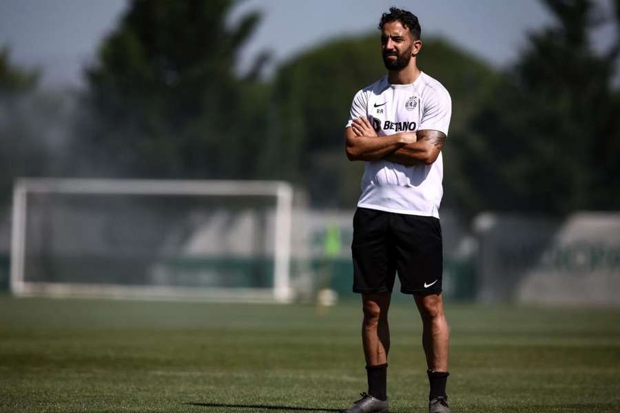 Rúben Amorim, treinador do Sporting