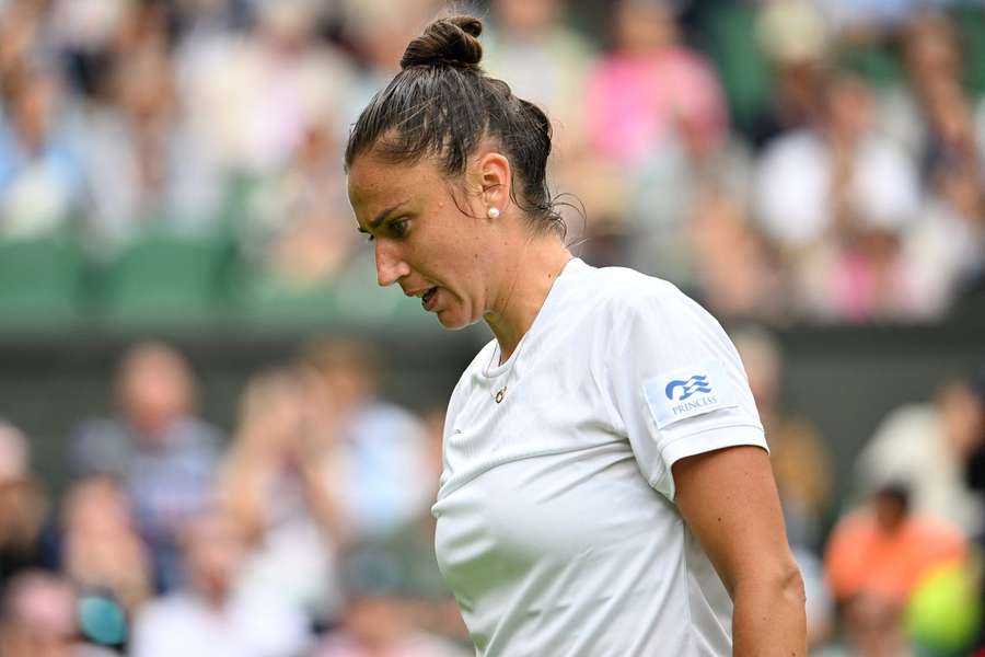 Sorribes cayó eliminada contra Swiatek en Wimbledon