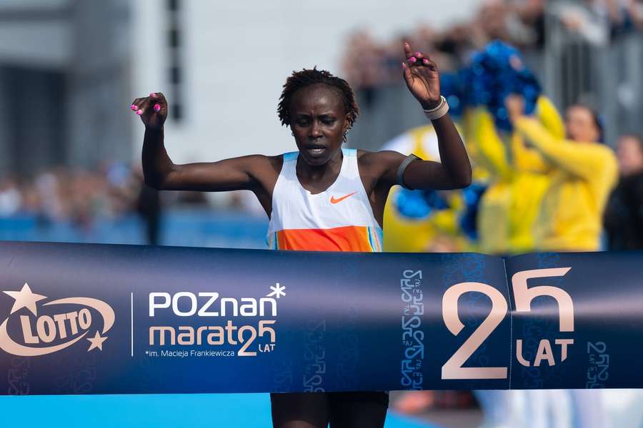 Etiopczyk Geleto i Kenijka Chepkwony wygrali jubileuszową edycję Poznań Maraton
