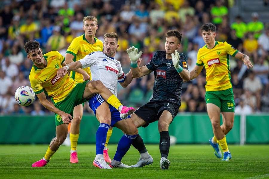 GKS Katowice zagra z MSK Żilina w drugiej rundzie kwalifikacji Ligi Konferencji.