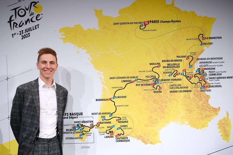 Volta a França termina com contrarrelógio em Nice