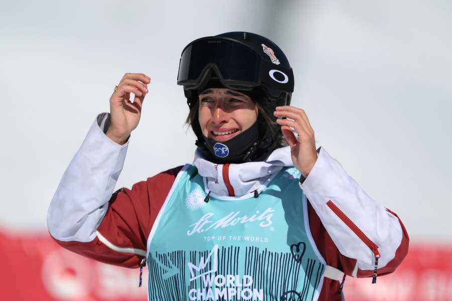 Perrine Laffont en mars 2025. Perrine Laffont en mars 2025.