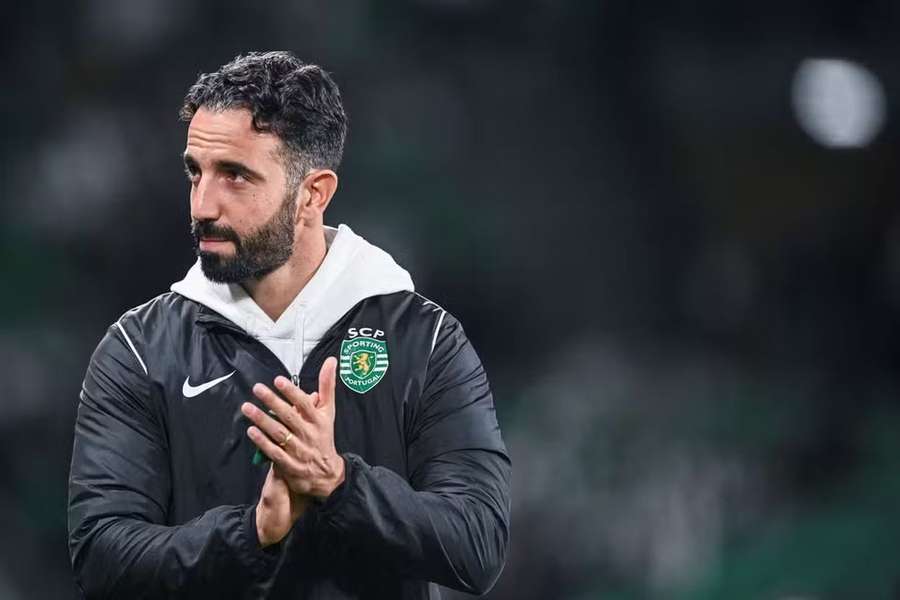 Rúben Amorim, treinador do Sporting