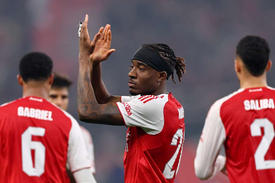 Arsenal winger Madueke on Bayer Leverkusen draw: Not amazing; not terrible Arsenal winger Madueke on Bayer Leverkusen draw: Not amazing; not terrible