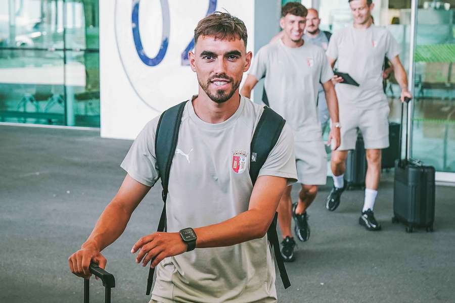 Ricardo Horta tem contrato com o SC Braga até 2028 e uma cláusula de rescisão cifrada nos 30 milhões de euros Ricardo Horta tem contrato com o SC Braga até 2028 e uma cláusula de rescisão cifrada nos 30 milhões de euros