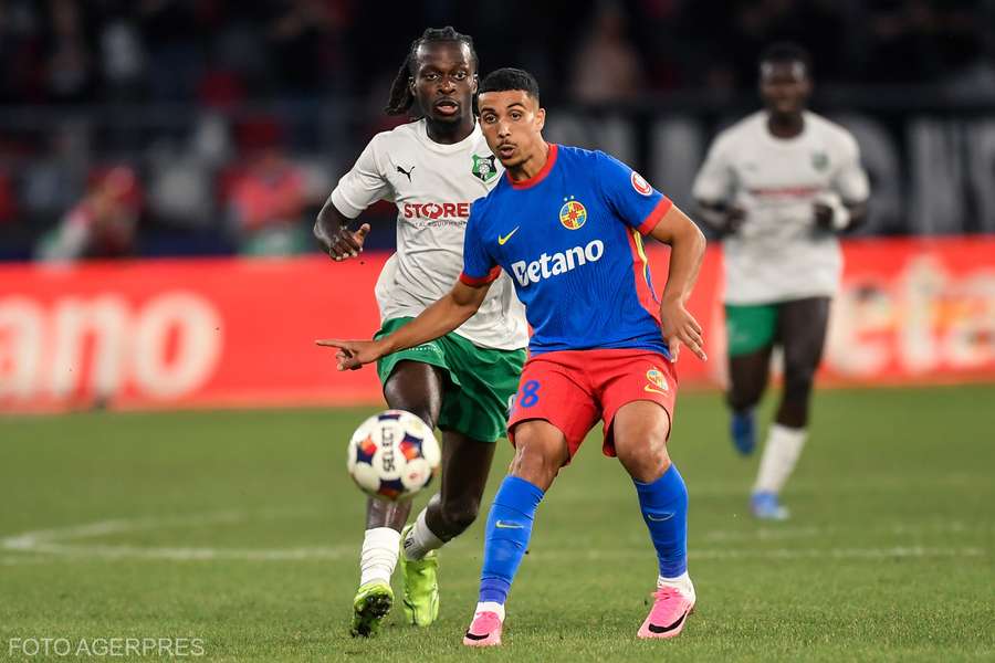 Conference League | FCSB și FK Auda au oferit un duel electrizant cu 5 goluri pe Stadionul Steaua