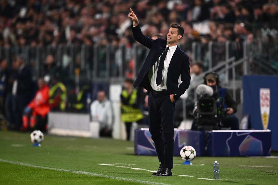 Thiago Motta, trener Juventusu