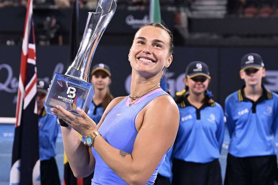 Sabalenka accroît son avance en tête du classement WTA devant Swiatek. 