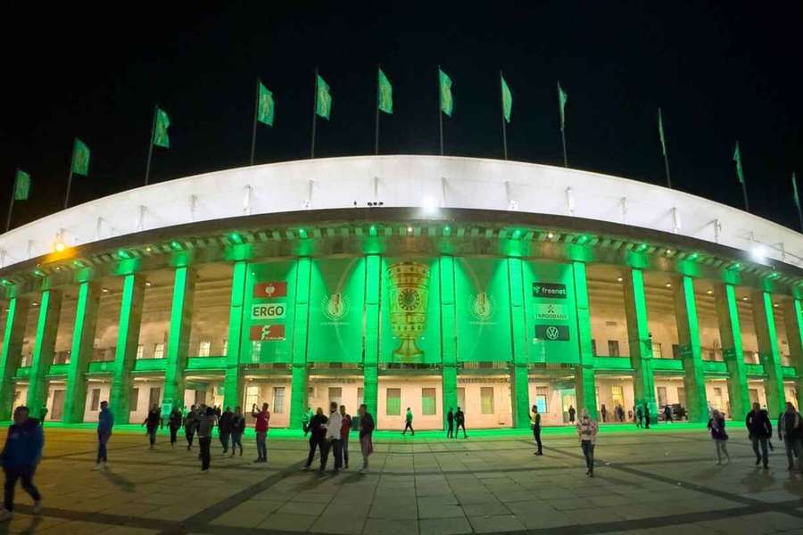 Der VfB bestritt bereits letztes Jahr das Finale im Berliner Olympiastadion