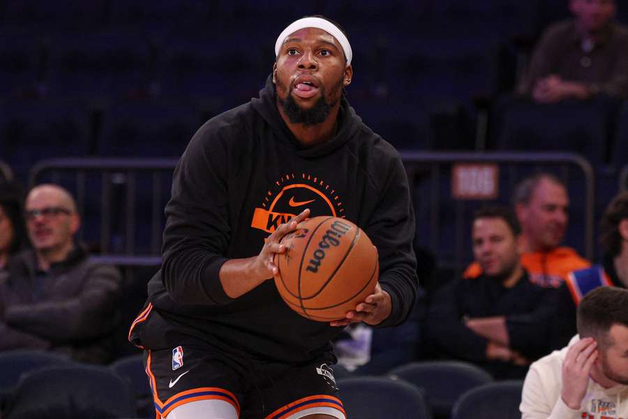 Guerschon Yabusele en janvier dernier.