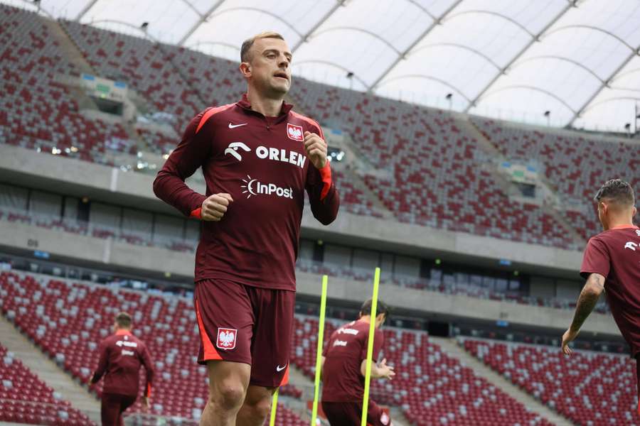Ośmiu piłkarzy polskiej ekstraklasy pojedzie na Euro w kadrach 24 uczestników