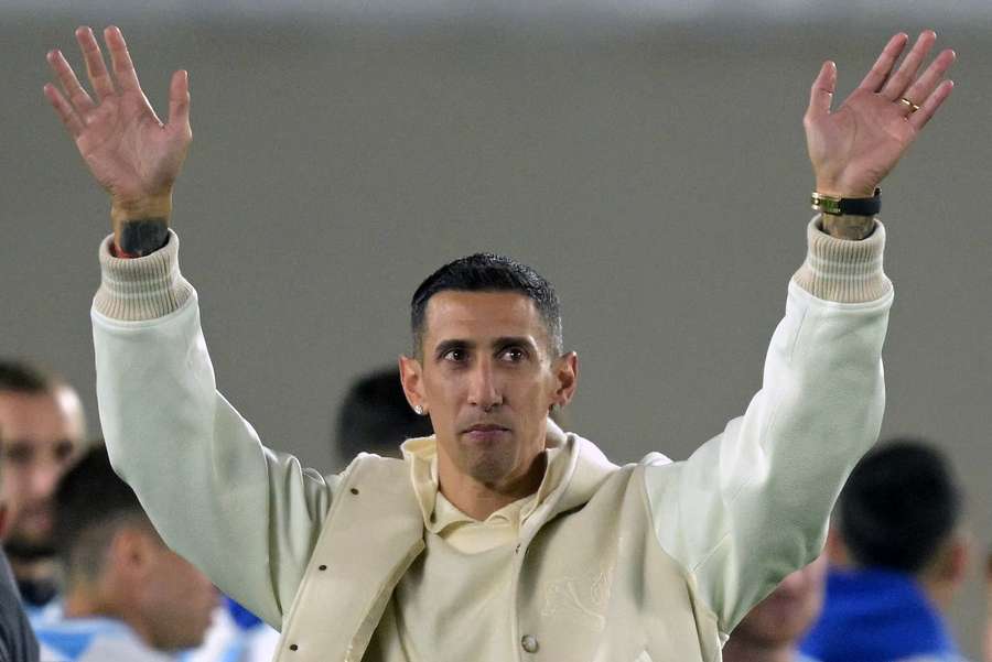 Di María, protagonista en una jornada muy emotiva.