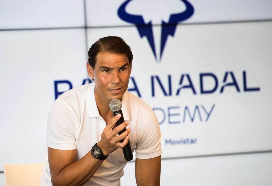 Rafael Nadal não jogará o Grand Slam francês este ano