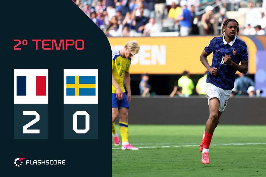 Francia-Svezia LIVE