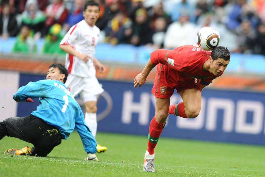 O célebre golo contra a Coreia do Norte