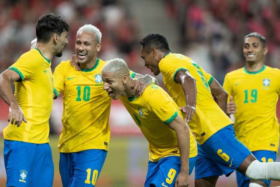 Brasil venceu a Coreia do Sul pela última vez em goleada de 4 a 1, em 2022