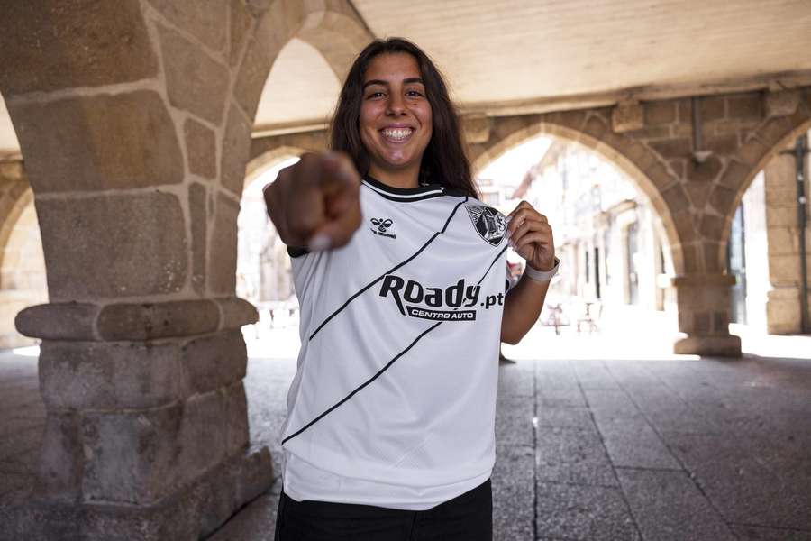 Inês Queiroga apresentada em Guimarães Inês Queiroga apresentada em Guimarães