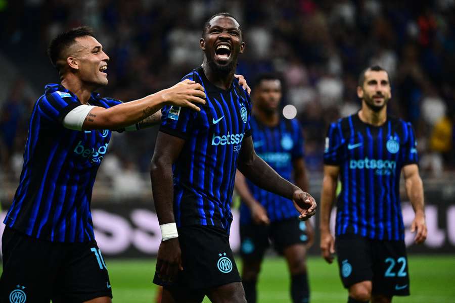Thuram marcó un doblete
