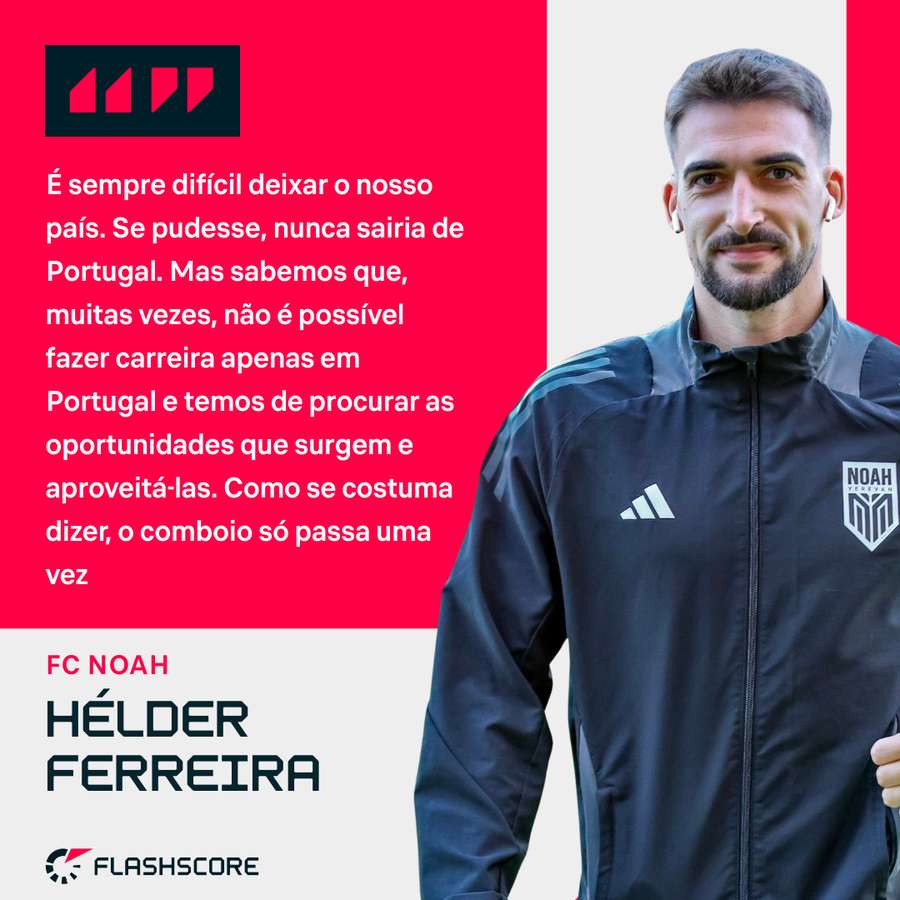 Hélder emigrou em 2022