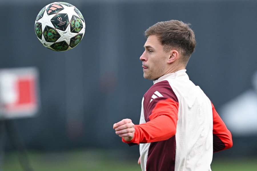 Kimmich ist in der UCL eine Bank Kimmich ist in der UCL eine Bank