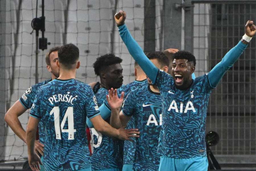 Liga Mistrzów: Awans Tottenhamu i Eintrachtu