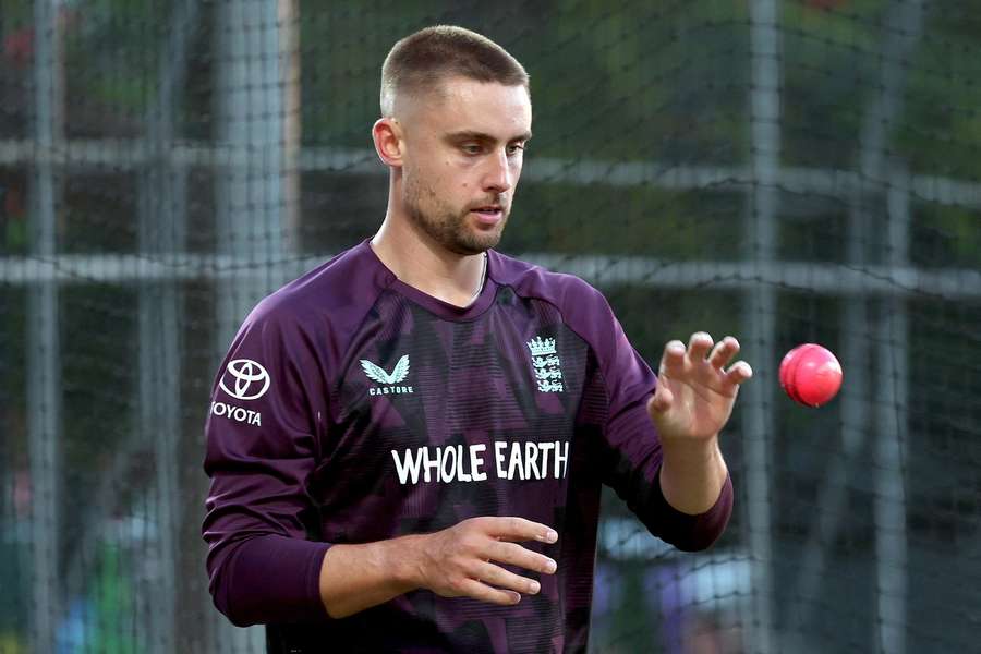 Will Jacks trains ahead of the second Test