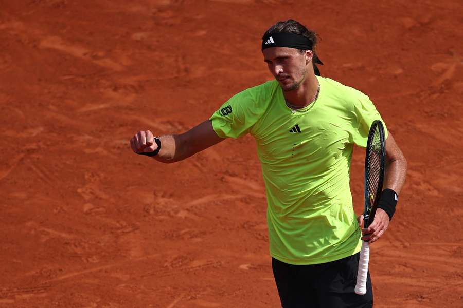 Zverev ce samedi.
