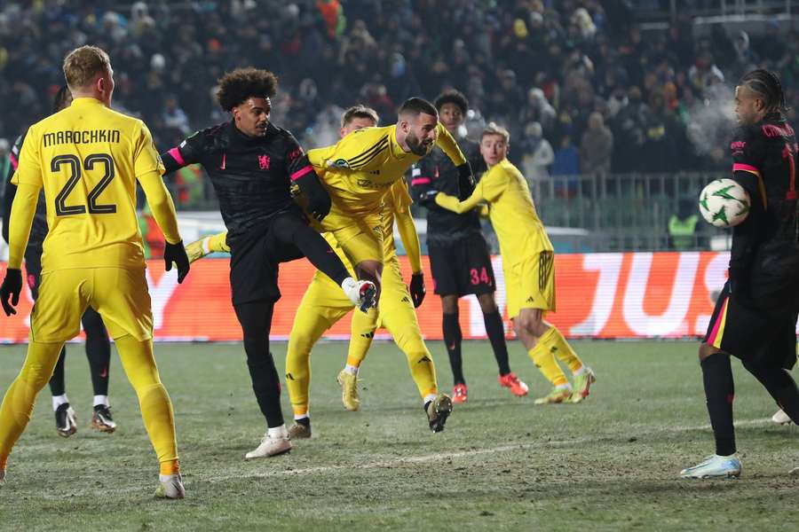 Renato Veiga ao serviço do Chelsea