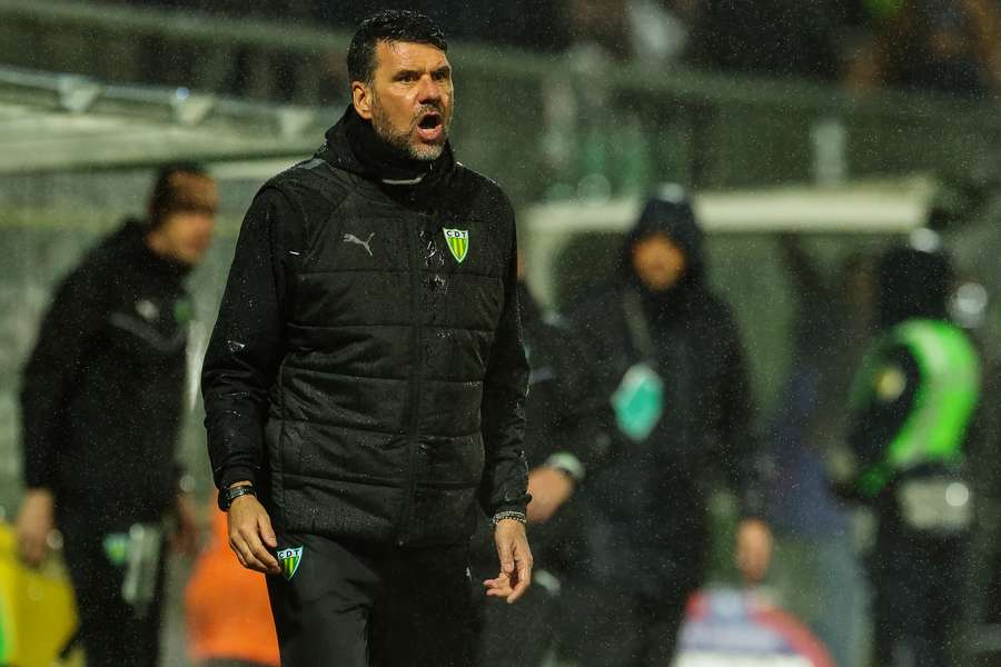 Cristiano Bacci, treinador do Tondela