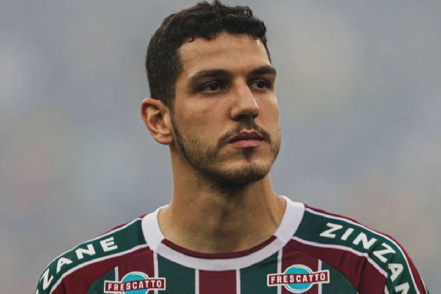 Nino, o capitão do Fluminense