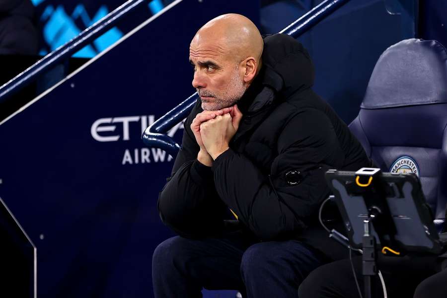 Pep Guardiola tem seis baixas para defrontar o Newcastle