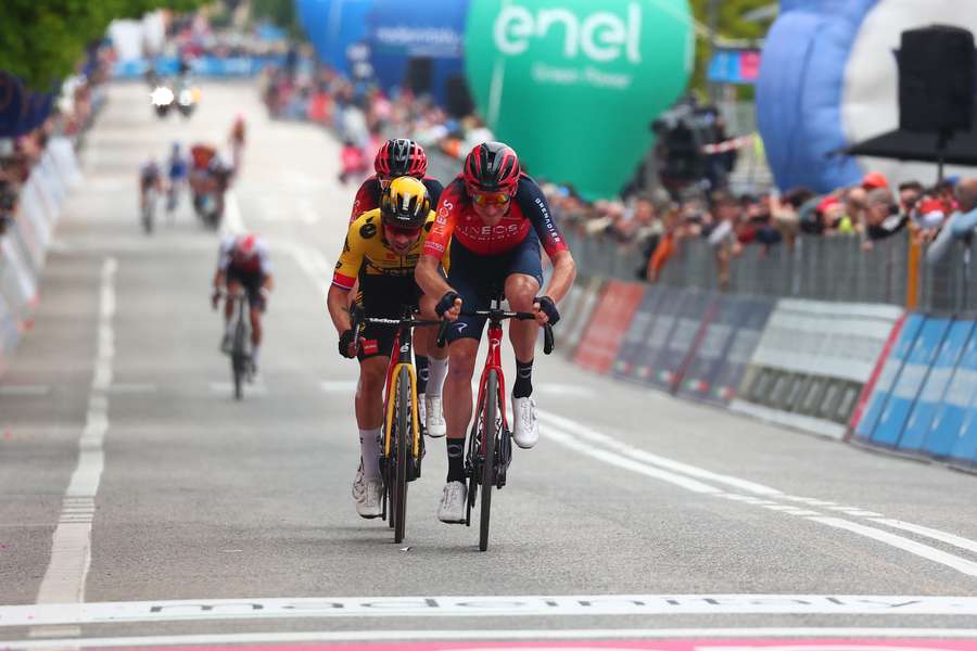 Giro dItalia 2023: Lennard Kämna in Lauerstellung - Healy gewinnt nach Solo