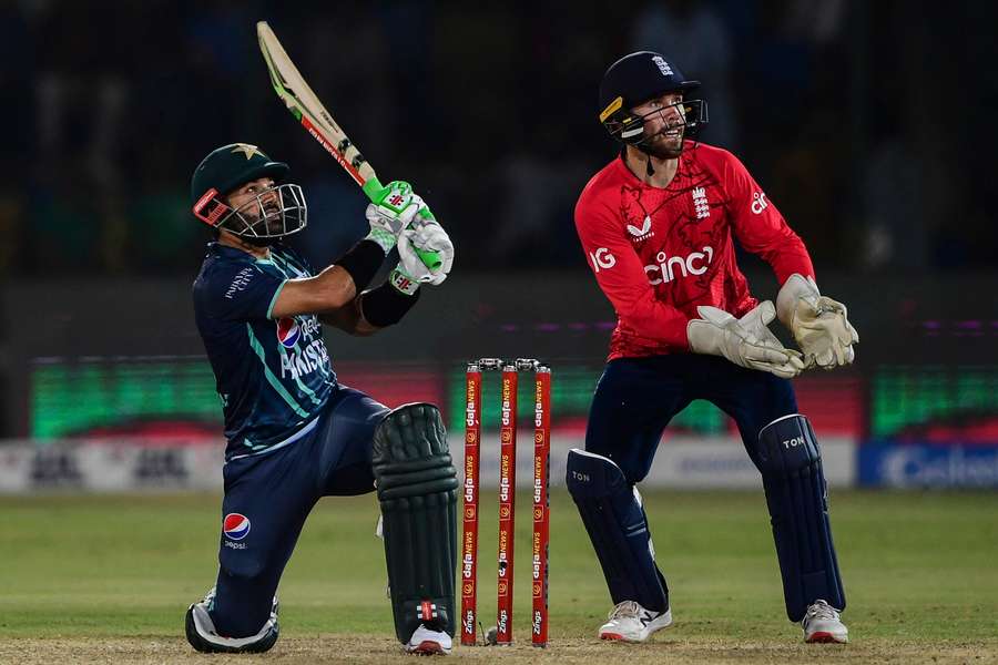 M R Rizwan Cellzole Record-breaking Rizwan stars as Pakistan down England in T20 ...