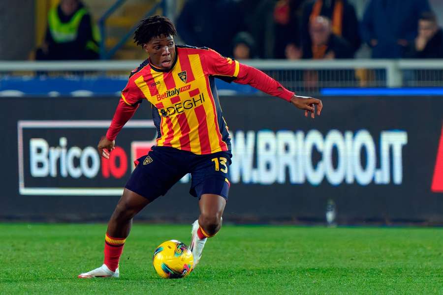 Patrick Dorgu will no doubt have his hands full at Manchester United 