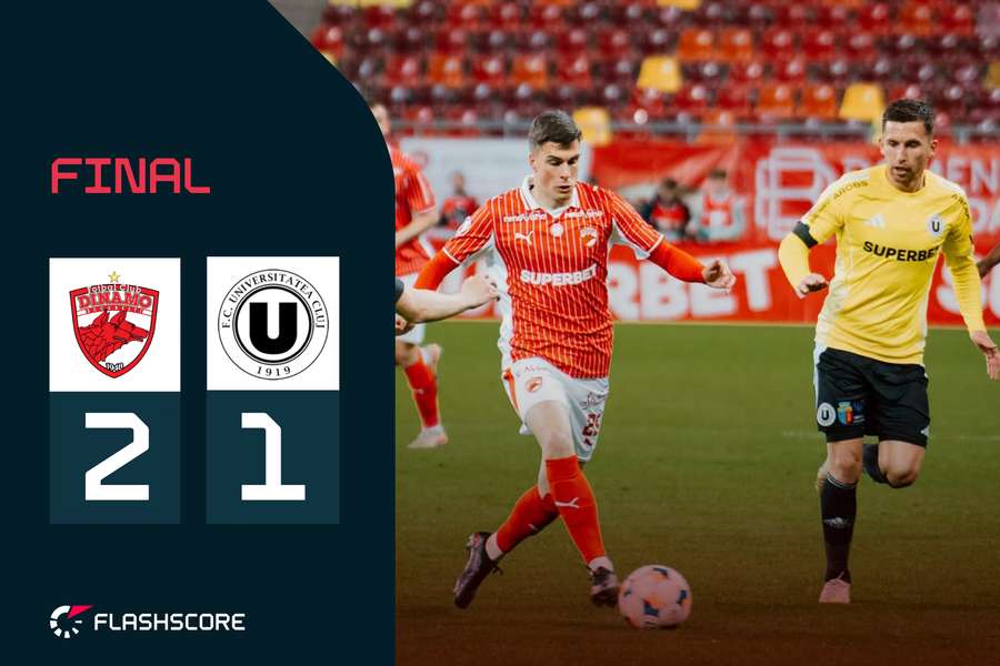 Dinamo - ”U” Cluj