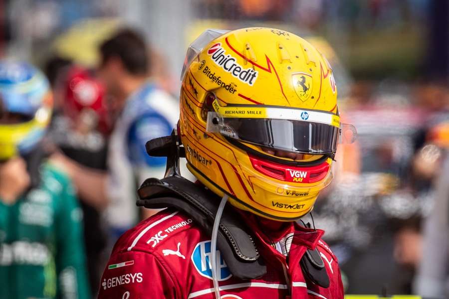 Ferrari-Pilot Lewis Hamilton