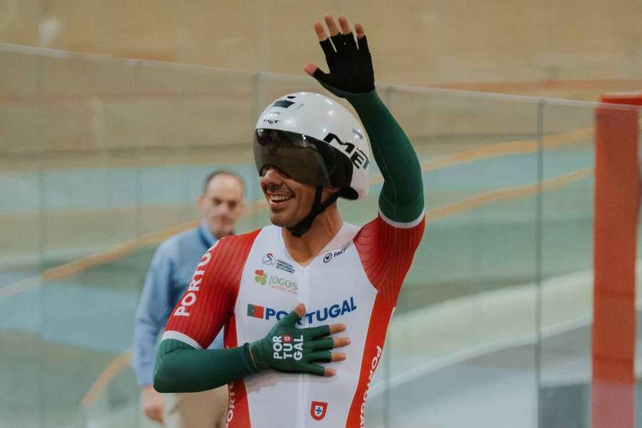 Iuri Leitão somou mais um título