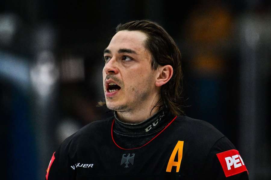 Daniel Fischbuch beim Länderspiel gegen Österreich Daniel Fischbuch beim Länderspiel gegen Österreich