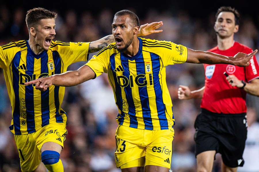 Rondón marcó en LaLiga 13 años después